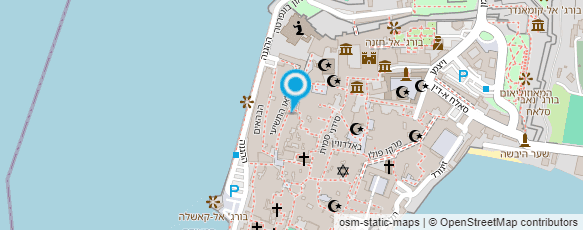 מפת הגעה אל מרתף היין מלון האפנדי