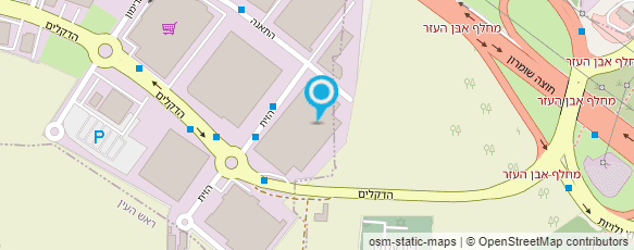 מפת הגעה אל שיפודי הבוסתן