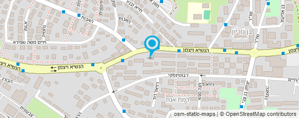 מפת הגעה אל שניצל וואו