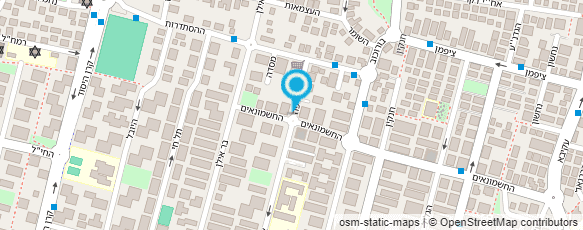 מפת הגעה אל מכון ליה