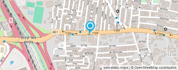 מפת הגעה אל חן נח עיצוב שיער מפת הגעה אל חן נח עיצוב שיער