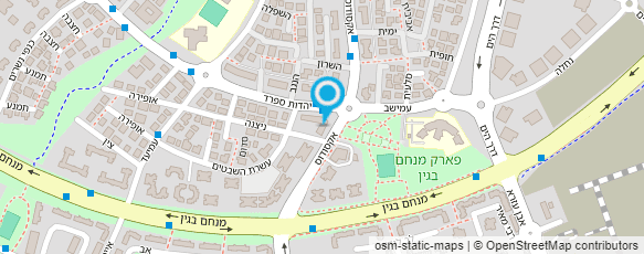 מפת הגעה אל מלי אלבז