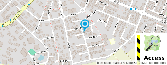 מפת הגעה אל נמשים