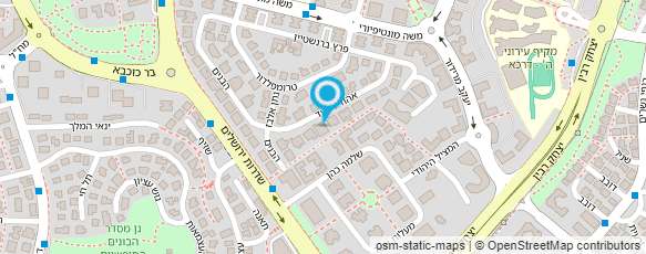 מפת הגעה אל גל מסילתי m.a