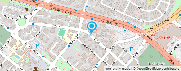 מפת הגעה אל סטודיו קונטרסט