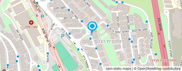 מפת הגעה אל טריו אקוסטי