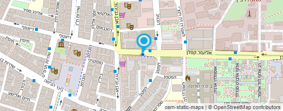 מפת הגעה אל טהירו אדריכלים מפת הגעה אל טהירו אדריכלים