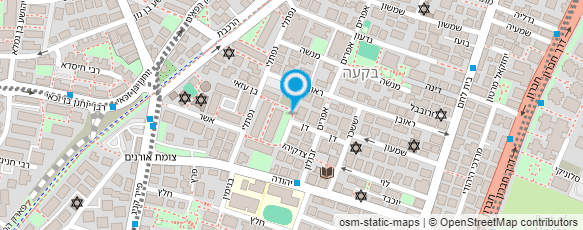 מפת הגעה אל ד"ר  וילנסקי דוד