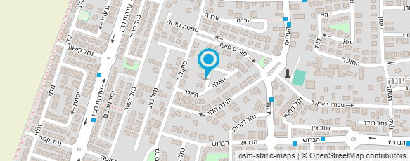 מפת הגעה אל פעוטון בכפר