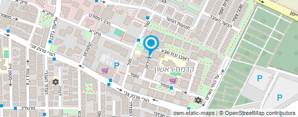 מפת הגעה אל נאור שלטים ופתרונות תצוגה