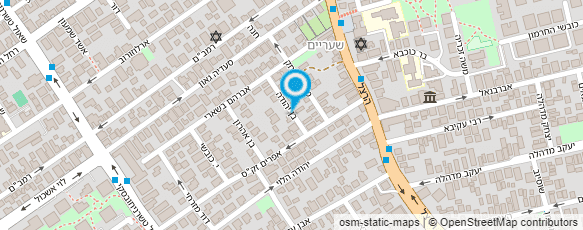 מפת הגעה אל המתוקים של הדס