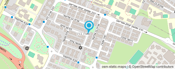 מפת הגעה אל מיכאלי הרב אברהם