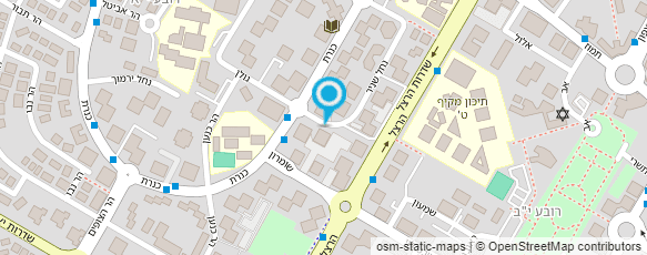 מפת הגעה אל עוגטים