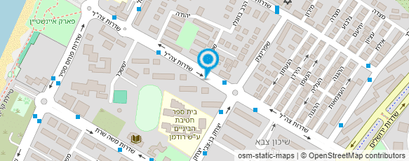 מפת הגעה אל אנדרי ענק הזיקוקין