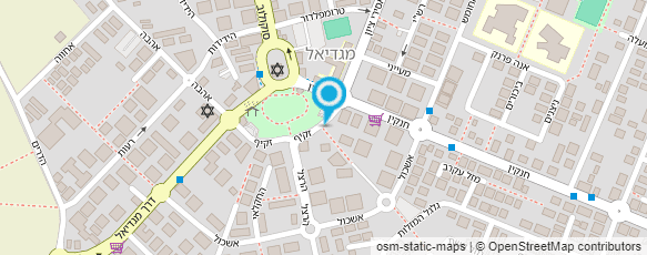 מפת הגעה אל עיצוב פנים hodesign