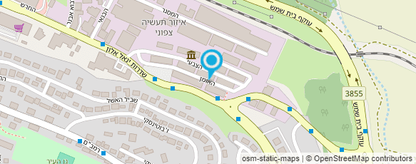 מפת הגעה אל דה לופט THE  LOFT אירועים פרטיים