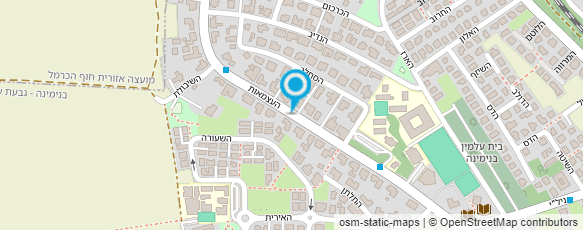 מפת הגעה אל פרקטים תומר