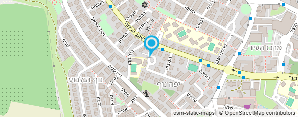 מפת הגעה אל סטודיו 7