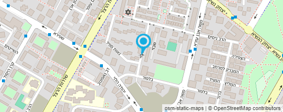 מפת הגעה אל ביו סמוק-BioSmok