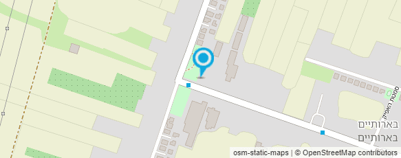 מפת הגעה אל רועי הפעלות טבע הילדים