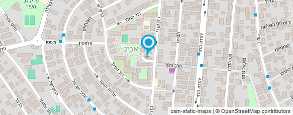 מפת הגעה אל חן בן יוסף