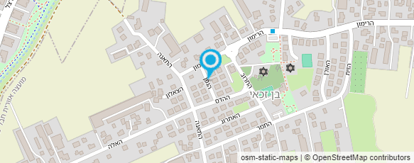 מפת הגעה אל אתי - זרים מיוחדים לכלה