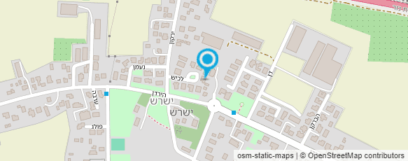 מפת הגעה אל קובי בן חיים