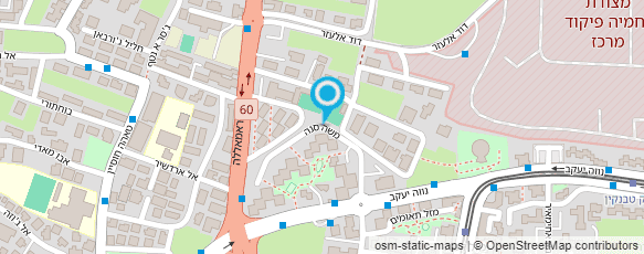 מפת הגעה אל נתי אירועים