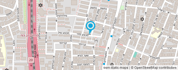 מפת הגעה אל ליאור לוי - רפואה סינית