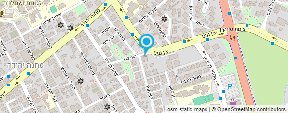 מפת הגעה אל איריס מובשוביץ ספינינג ואישי