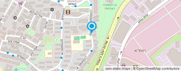 מפת הגעה אל מספרת יוגב חסון מפת הגעה אל מספרת יוגב חסון