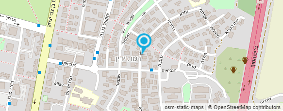 מפת הגעה אל אר.אי.אל שרותי מחשב מפת הגעה אל אר.אי.אל שרותי מחשב