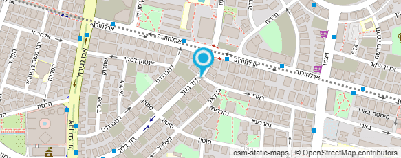 מפת הגעה אל ליאת אפרתי-רפלקסולוגית בכירה (לנשים בלבד)