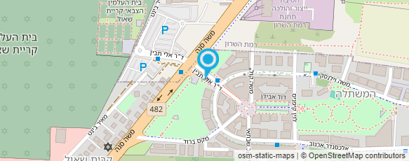 מפת הגעה אל נאוה קפה - בוטיק