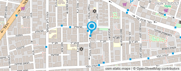 מפת הגעה אל ד"ר דג