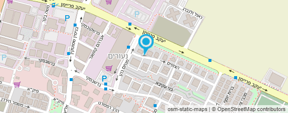 מפת הגעה אל אתי מאמנת תזונה ואורח חיים בריא