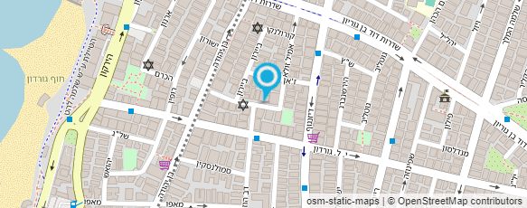 מפת הגעה אל מיכל סנונית