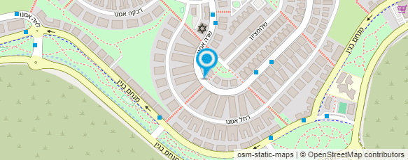 מפת הגעה אל ברושים