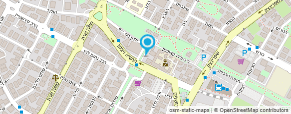 מפת הגעה אל אלעד עמר