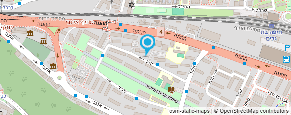 מפת הגעה אל אולי קוסמטיקס מפת הגעה אל אולי קוסמטיקס