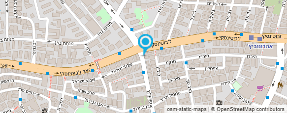 מפת הגעה אל שובל