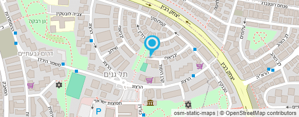 מפת הגעה אל שירי אסולין - מרפאה בעיסוק