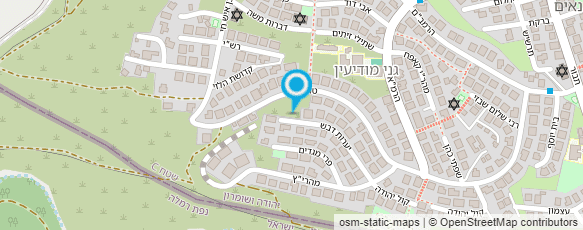 מפת הגעה אל ליילת אלחינה-אוכל אותנטי