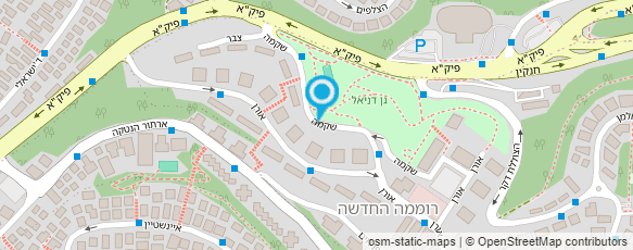 מפת הגעה אל דניאל פישלר