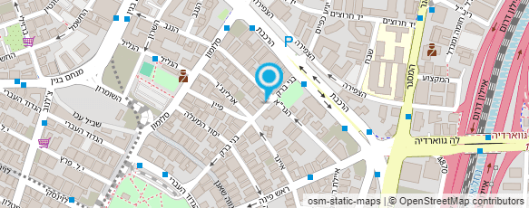 מפת הגעה אל דפוס דיגיטלי ב.נ.ג - בינגו פרינט