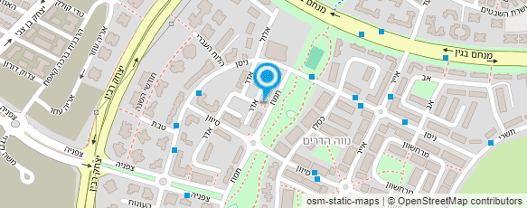 מפת הגעה אל מגנטיק-הפקת אירועים