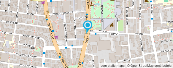 מפת הגעה אל נגה סטודיו לצילום