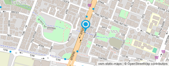 מפת הגעה אל ניר חזות dj groove