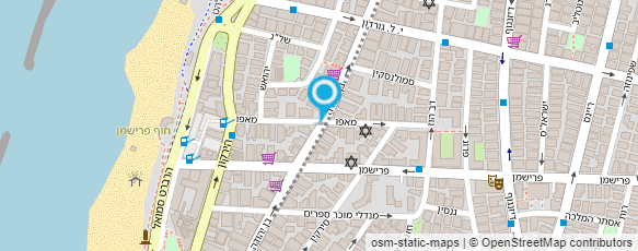 מפת הגעה אל פופולר סיגר קלאב מפת הגעה אל פופולר סיגר קלאב