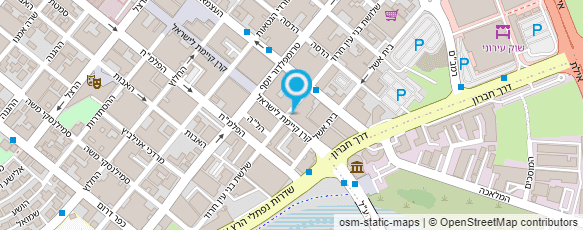 מפת הגעה אל השליח